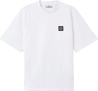 Stone Island Uomo, Top, Bianco, M, new