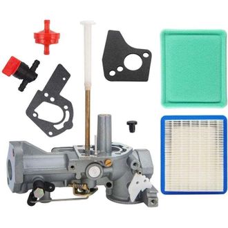 OEM Carburador De Repuesto Compatible Con Motores De 5 Hp. Piezas 498298, 692784, 495951, 492611, 495426, 490533