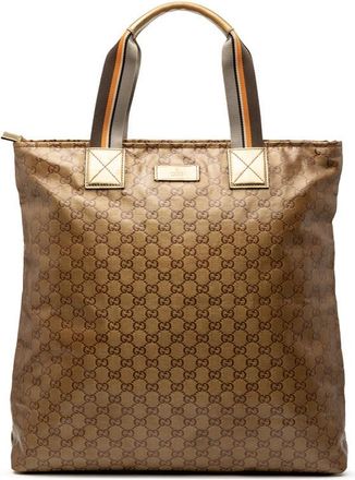 Gucci Pre-owned Gucci GG Crystal Vertical Web Tote Ladies BU7DKVMJ5HHEUFC2