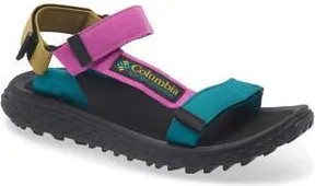 Columbia Konos Globetrot Sport Sandal in Foxglove/Teal at Nordstrom Rack, Size 11