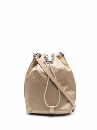 Givenchy 4G satijnen bucket-tas - Beige