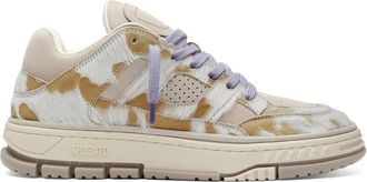 Axel Arigato Area Lo Sneaker - Dames - Sneakers - Beige - 37 EU - Leer - Schoenen
