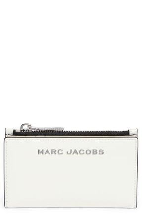 Marc Jacobs Trademarc Medium Flat Wallet in Cotton at Nordstrom Rack
