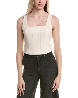 Shelli Segal Laundry By Shelli Segal Bustier Top