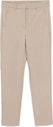 Max Mara Pantaloni Effetto - Grigio