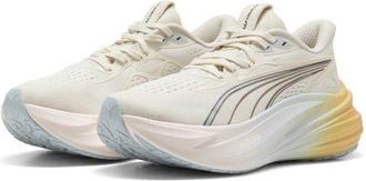 Puma MagMax NITRO 2 RC Running Shoe in Warm White/Lucite at Nordstrom, Size 10.5
