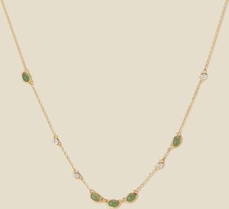 Made by Mary Aura Station Necklace