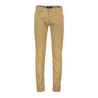 Gardeur Heren, Broeken, Bruin, Maat: W44 L34 Katoen