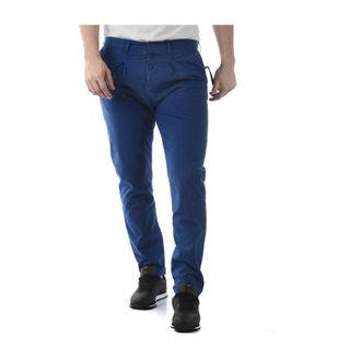 Daniele Alessandrini Broeken, Heren, Blauw, W33, Katoen, Jeans