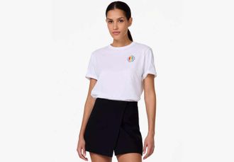 Kate Spade New York Spade Logo Pride Tee