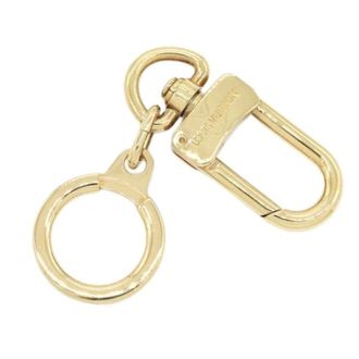 Louis Vuitton Pre-owned Accessories, unisex, Yellow, Size: ONE SIZE Pre-owned Canvas Key-holder