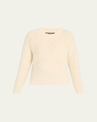Kobi Halperin Thomas Fuzzy Crewneck Sweater
