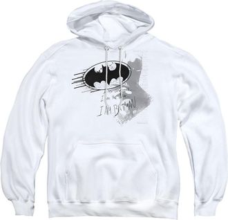 Gildan Batman I Am Vengeance Adult Pull Over Hoodie / Hooded Sweatshirt