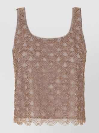 Rotate embellished top