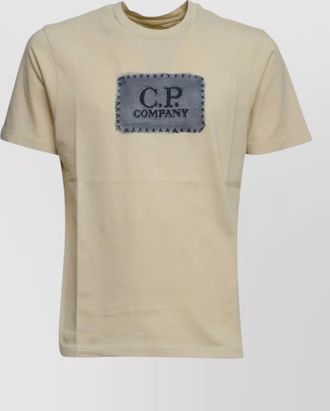C.P. Company cotton crew neck short sleeve shirt