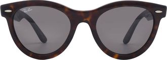 Ray-Ban Wayfarer Way Dark Grey Round Unisex Sunglasses RB2241 902/B1 54