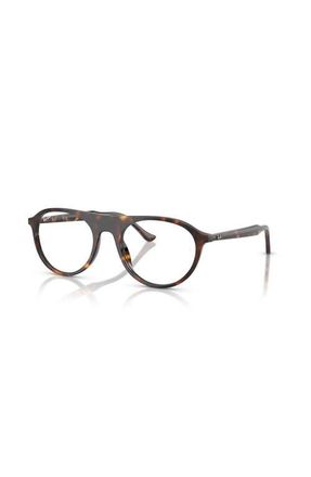 Ray-Ban 51mm Square optical glasses in Tortoise at Nordstrom