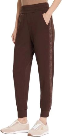 Guess Mujer, Pantalones, Marrón, Talla: S