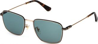 Police Mens SPLP26 57 0300 Sunglasses - Rose Gold - One Size