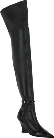 Givenchy Raven Over-the-Knee Boot in Black at Nordstrom Rack, Size 6Us / 37Eu