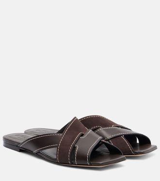 Tod's Leather slides