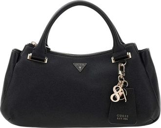 Guess Evie Handtas - Dames - Handtassen - Zwart - ONE Size - Leer - Tassen