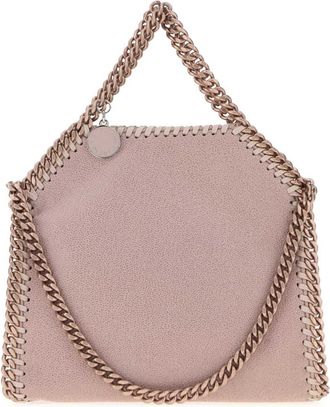 Stella McCartney Pink Falabella tiny crossbody bag