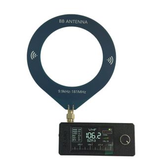 OEM Mini Radio Si4732: Tama&ntilde;o Peque&ntilde;o, Grandes Prestaciones, Con Pantalla A Color De Alta Definici&oacute;n. Mini Radio Si4732 Con Antena De Bucle. Radio De Sobr