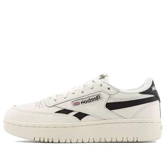 Reebok (WMNS) Reebok Club C Double Chalk Black 100010773