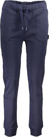 North Sails Katoenen broek met rechte pijpen - Dames - Sweatpants - Blauw - S - Katoen - Broeken