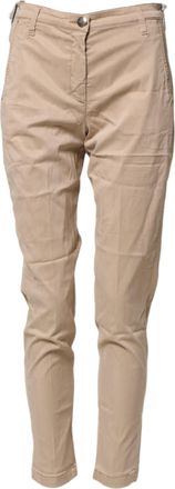 Jacob Cohen Lyocell Skinny High Waist Chino Casual Womens Pants