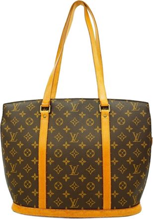 Louis Vuitton Brown Tote Bag (Pre-Owned)