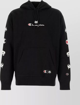 Champion invaders space hooded sweater