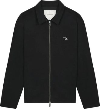 Filling Pieces Jassen, Heren, Zwart, L, Coach Jacket