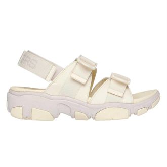 Skechers Dames/Dames Platte Hak Sandalen (Geel)