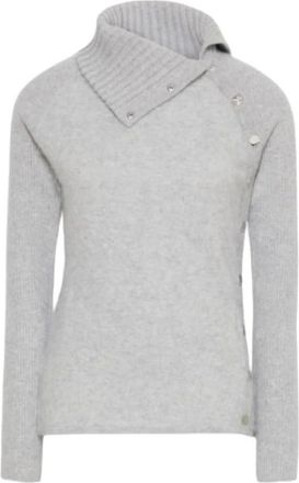 Sportmax Spxboa Sweater - Knitwear - Mujer - Gris - S