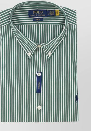 Ralph Lauren striped cotton shirt with button down collar