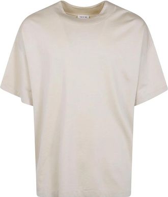 Fear of God Clean Neck Tee - Heren - T-shirts - Wit - S - Katoen - Tops