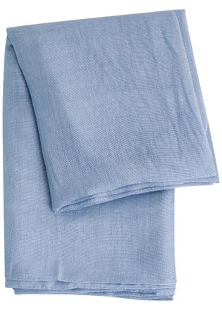 Denis Colomb Georgia Silk Scarf - Light Blue - One Size