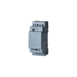 SIEMENS Modulo De Expansion 4 Entradas 4 Salidas Rele 5a Carril Din 6ed1055-1mb00-0ba2