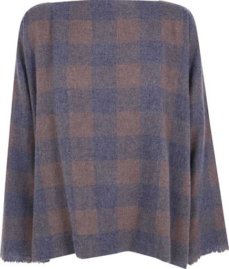 Daniela Gregis Shirt Check Ca26d. K619