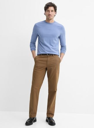 Le 31 Mens Stretch chinos London fit - Slim straight