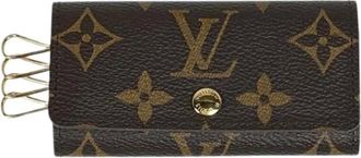 Louis Vuitton Pre-owned Accessories, female, Brown, Size: ONE SIZE Pre-owned M62631 Keycase