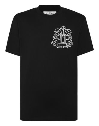 Philipp Plein T-Shirt Ronde Hals Skull&Bones