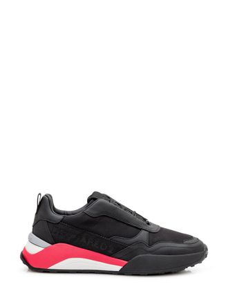 Dsquared2 Black Color Block Sneakers