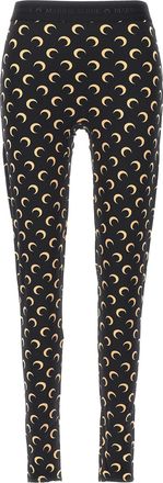 Marine Serre moon Printed Leggings
