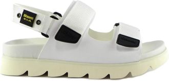 Blauer S2Clio 01/Lea Strappy Sandal - Dames - Sandalen - Wit - 41 EU - Schoenen