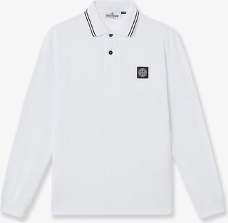 Stone Island Polo in cotone organico - STONE ISLAND - gender_Man