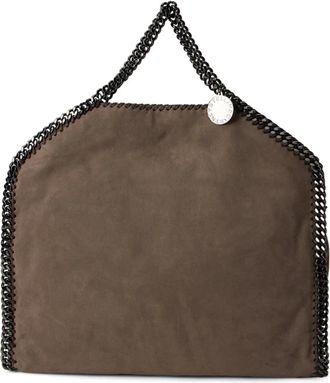 Stella McCartney Tassen, Dames, Bruin, ONE Size, Polyester, Falabella Tote Bag