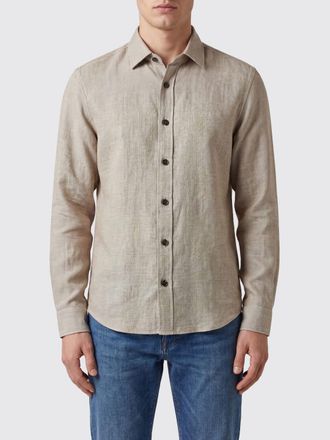 Ermenegildo Zegna Giacca a camicia in lino, lana, seta e cashmere